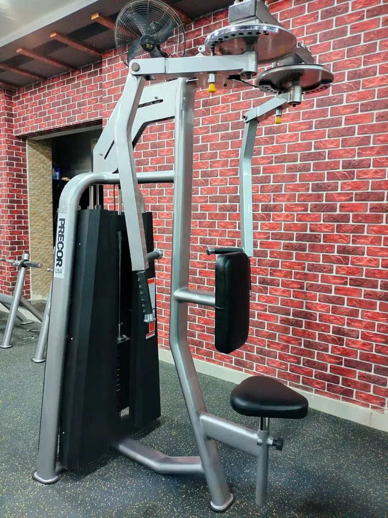 Precor design cross cable Complete Setup