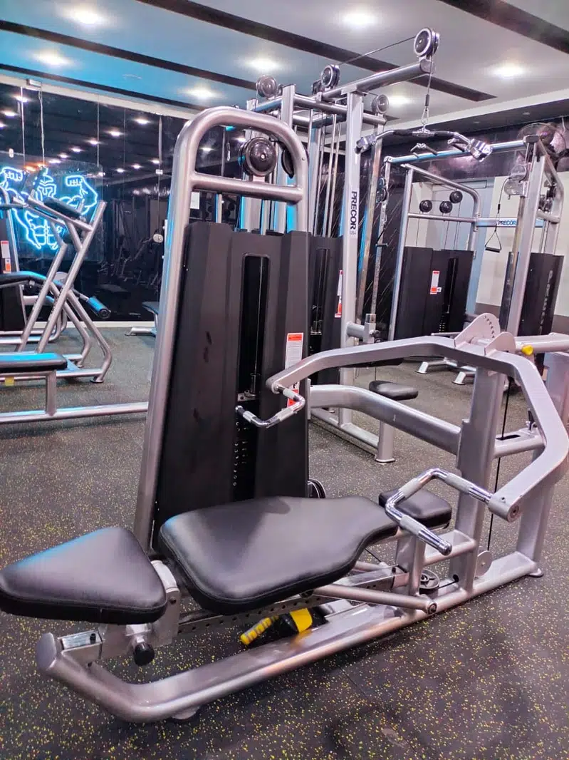 Precor design cross cable Complete Setup