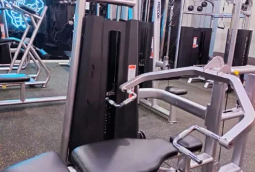 Precor design cross cable Complete Setup