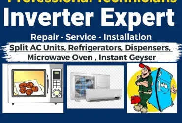 Fridge Repair – AC Repair – AC Service – AC Fitting – Microwave Repair