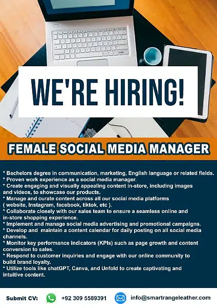 social media marketing manager