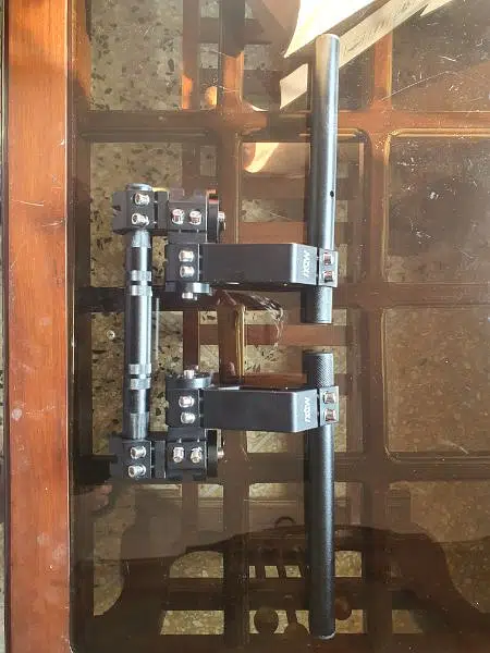 Handle Bar 5Pcs pure Aluminium Brand New