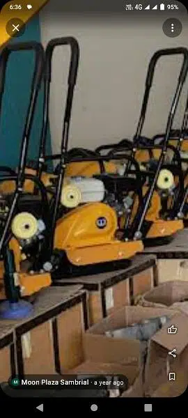 plate compactor imported for sale