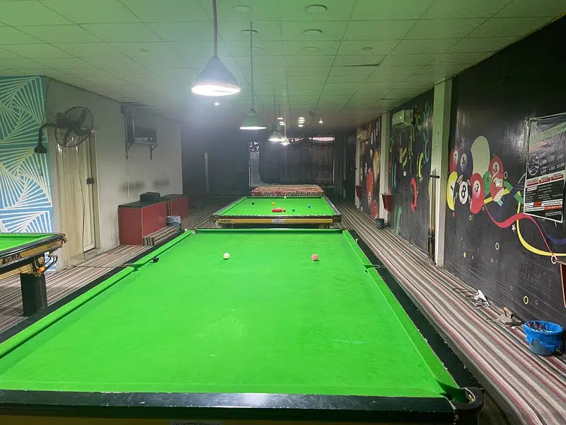 Snooker club for sale in reasonable price