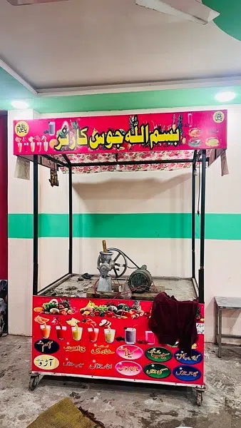 Juice Counter In New Condition