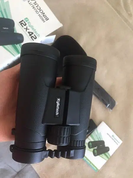 Amazon Branded Kylietech 12X42 Binoculars HD Waterproof box pack