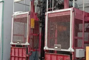 2 Ton Construction Meterial & Men Lifter for Sale