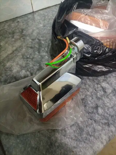 125 side mirror OLD Model Choras A+ copy