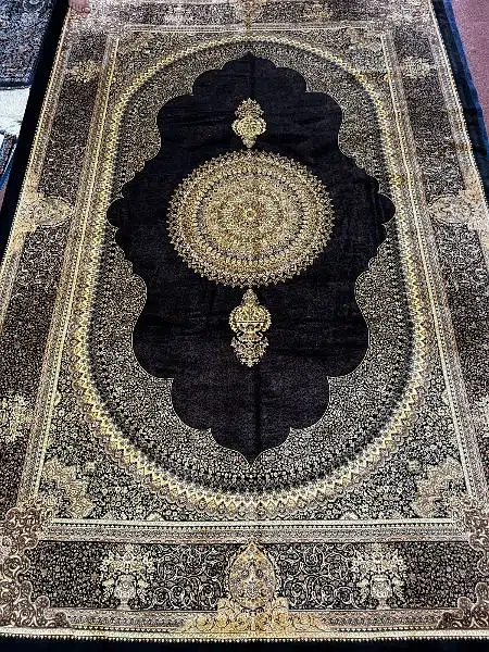 Qum Rugs Persian 100% Silk