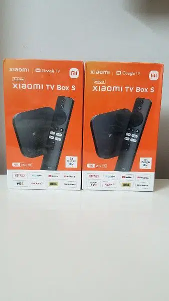 MI Box S 2nd Generation Box Packed