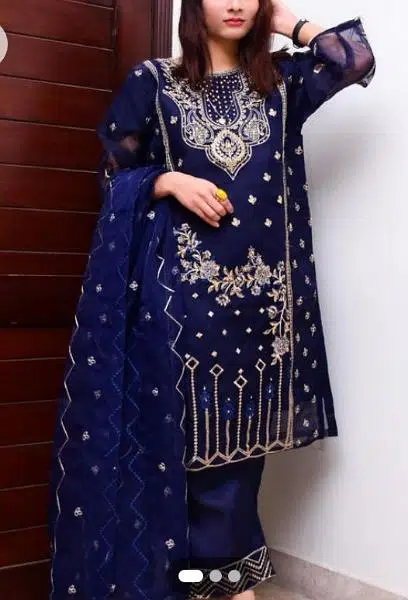 3 pice women stiched suit