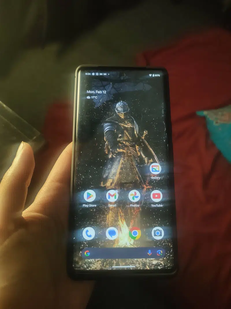 Pixel 6 pro non pta with 2 backcover and 2 screen protectors