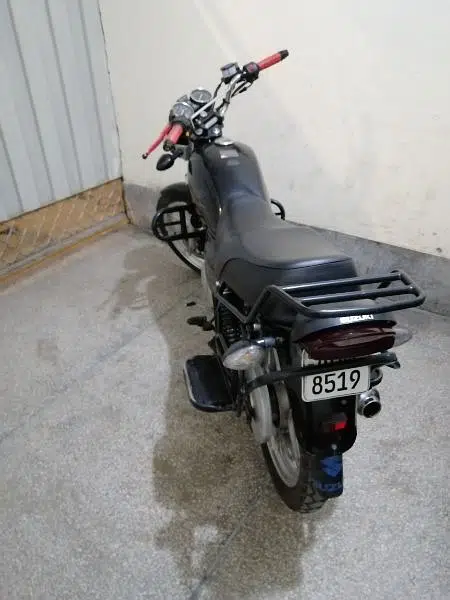 Suzuki bike smooth drive