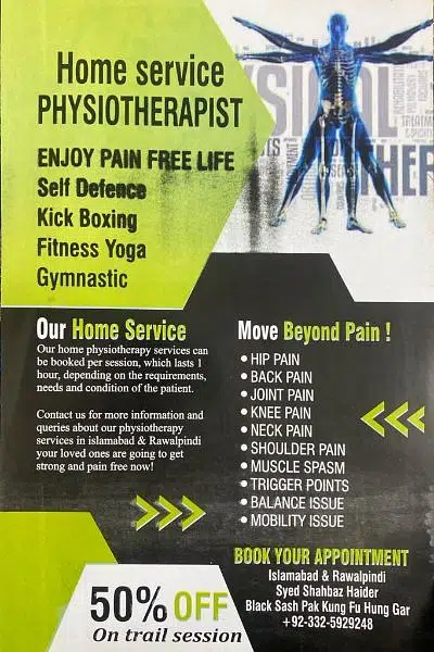 sports physio and spine / physiotherapist