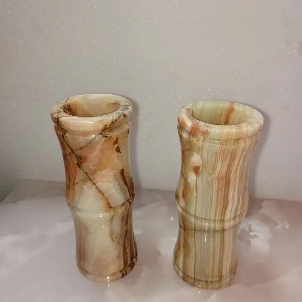 marble decoration vase