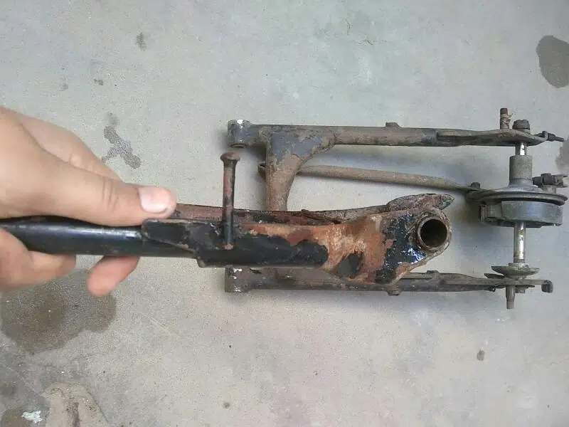 125 ka genuine chimta and double stand