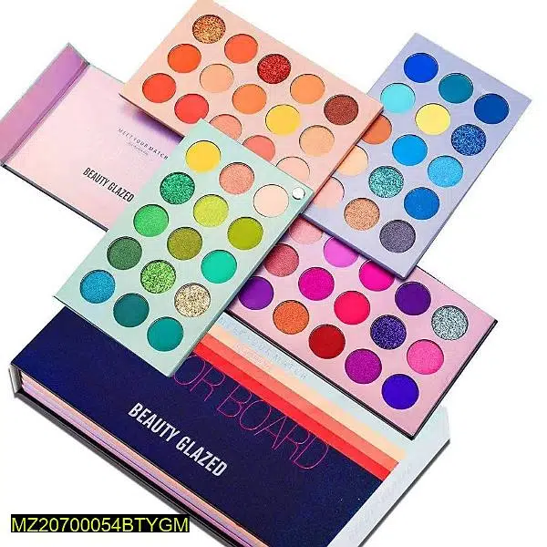 Long lasting 60 colour Eye shadow palette