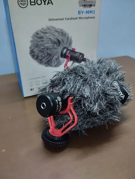 BOYA BY-MM1 Microphone for Vlogging (USED)