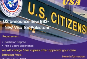 US immigration Visa EB2 NIW