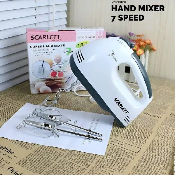 Electric Food Mixer Handheld Egg Beater | Hand Mixer Whisk Egg Beater