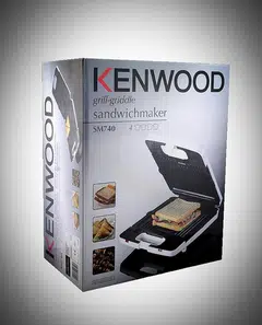 Kenwood sandwich maker SM740
