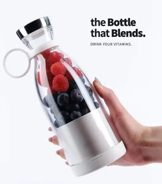 Portable USB Mini Electric Juicer Blender mixer