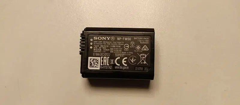 sony battery original for sony camera ZV10 for sale