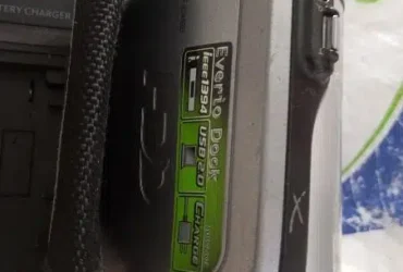 JVC EVERIO HARD DISK CAMCORDER HDD 30 gb 2MEGA PIXELS FI. 2 ASPHERICAL