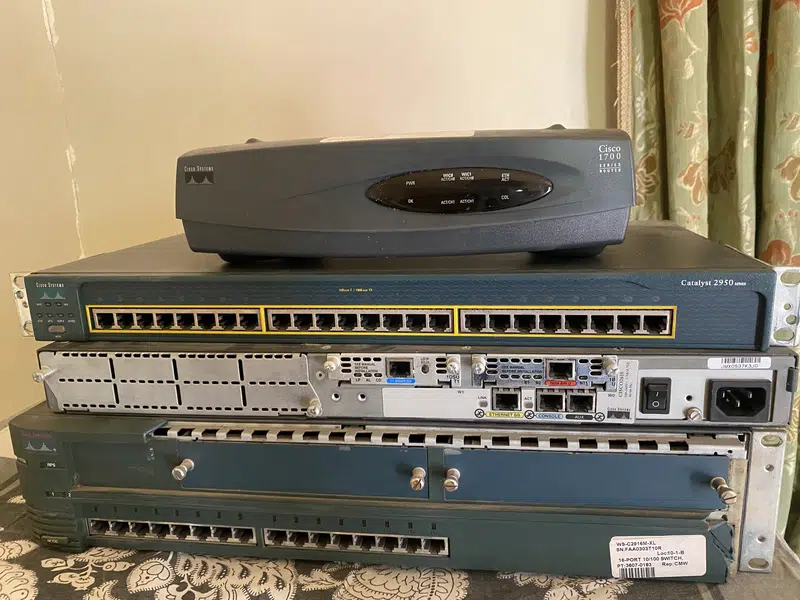 Cisco Switch CCNA Lab for sale