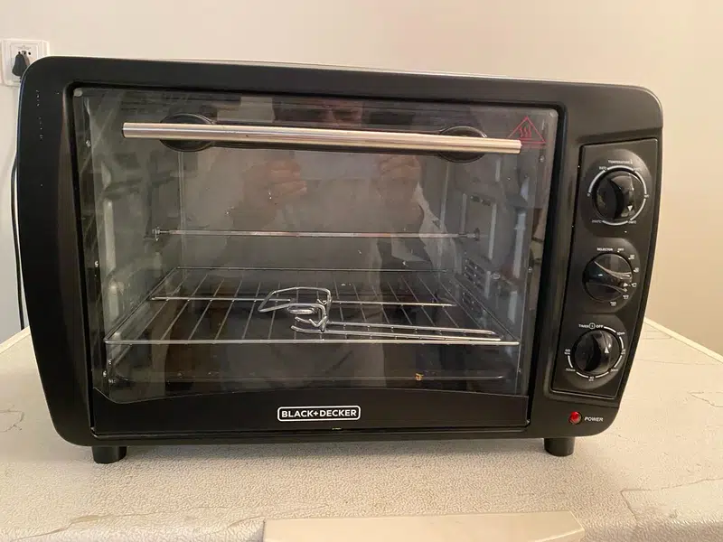 BLACK and DECKER Electric Oven and Grill