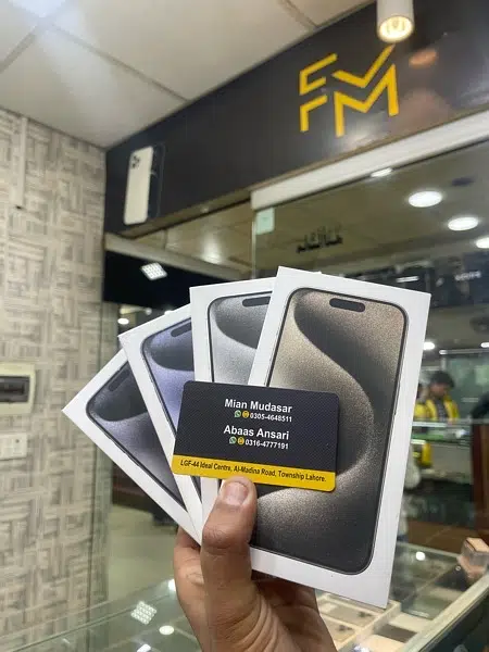 iphone 15 pro 256gb jv for sale in reasonable price