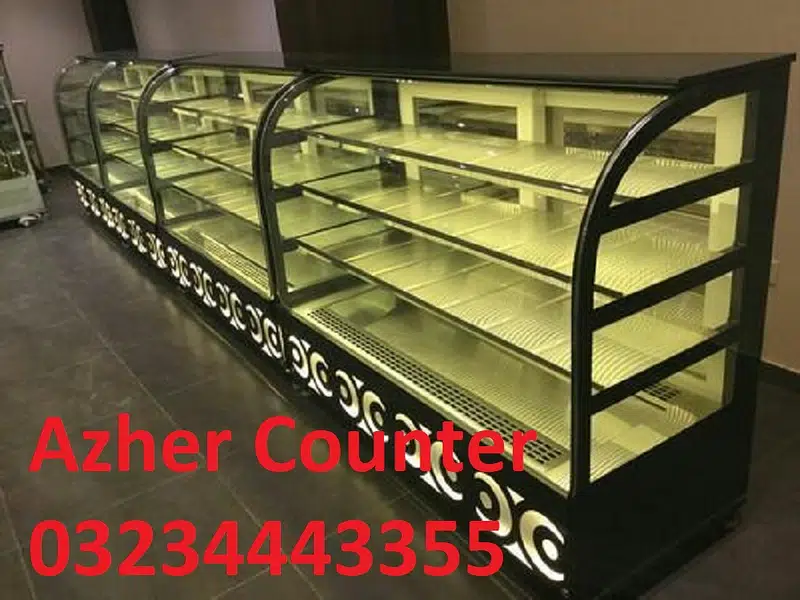 bakery counter | display counter| cake counter| showcase counter