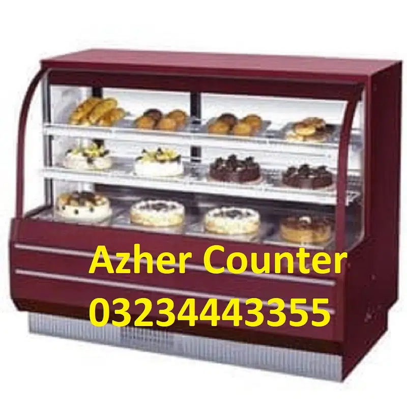 bakery counter | display counter| cake counter| showcase counter