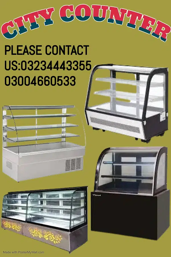bakery counter | display counter| cake counter| showcase counter