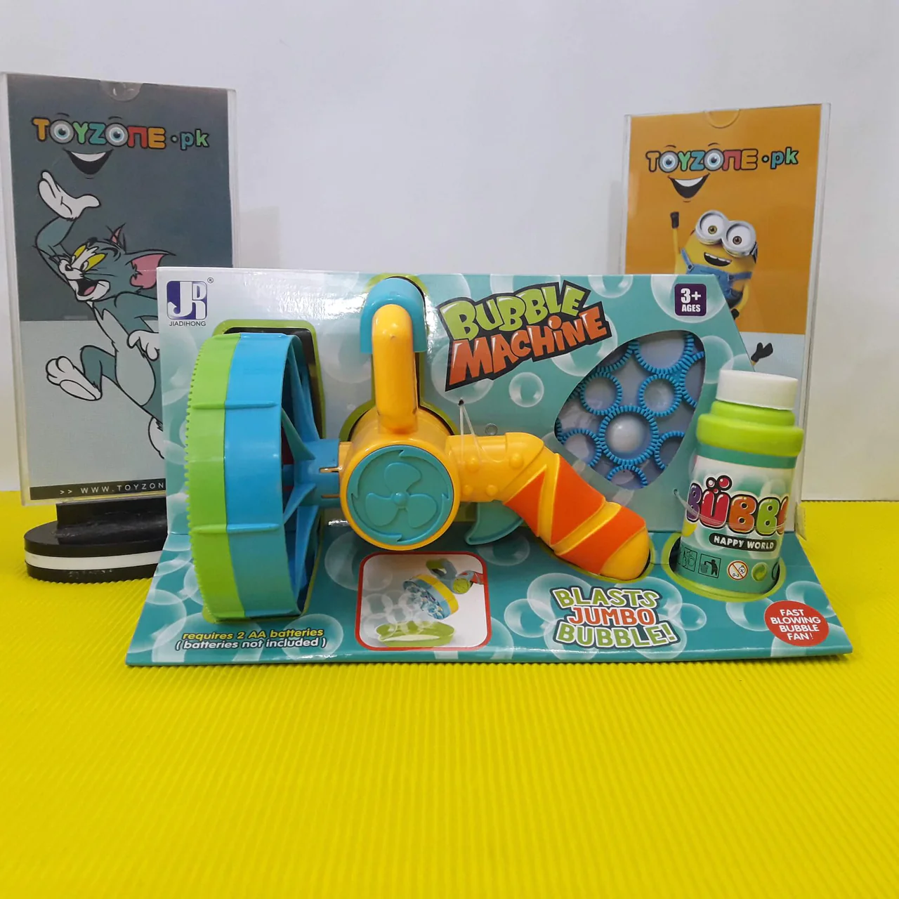 Jumbo Blasts Bubble Machine for Kids