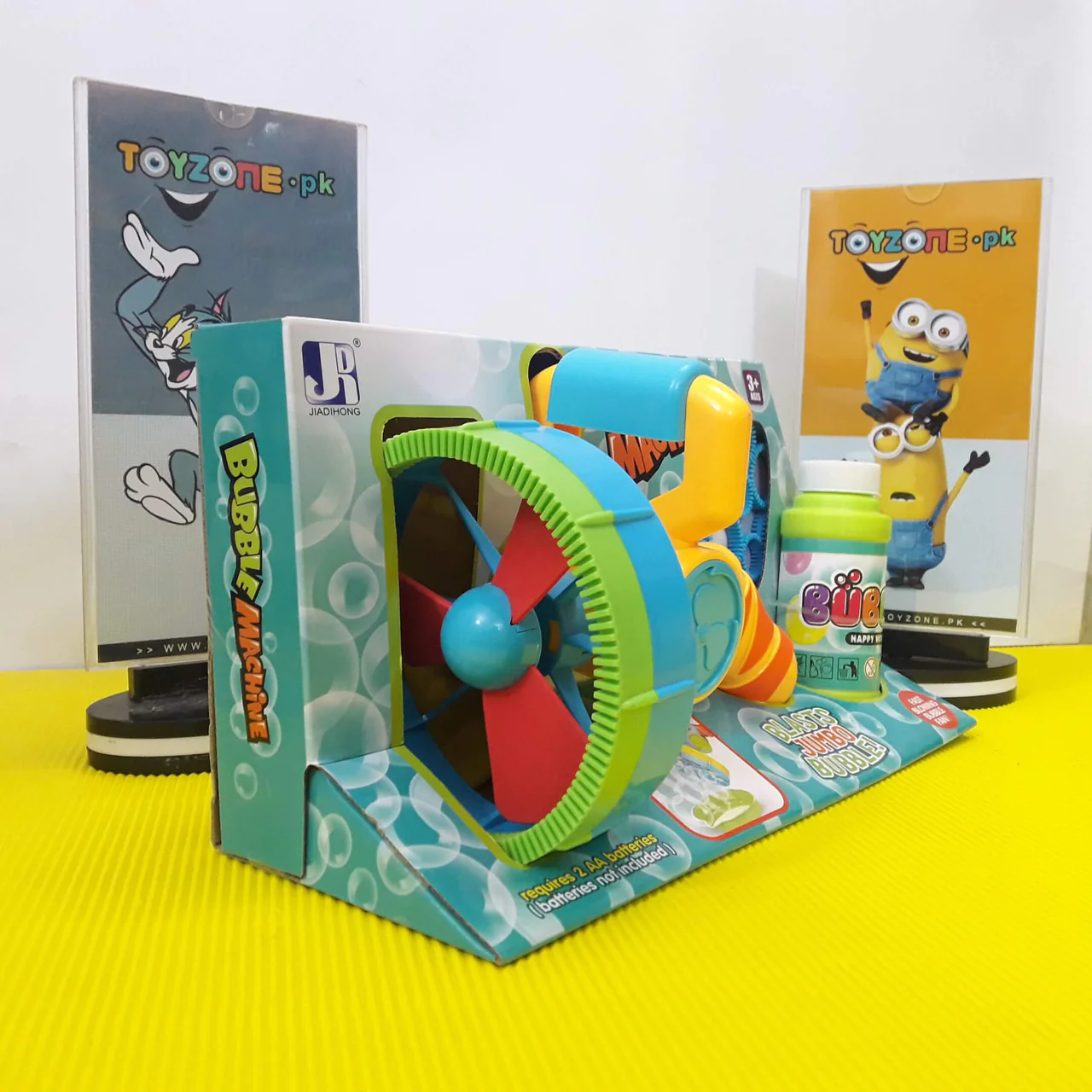 Jumbo Blasts Bubble Machine for Kids