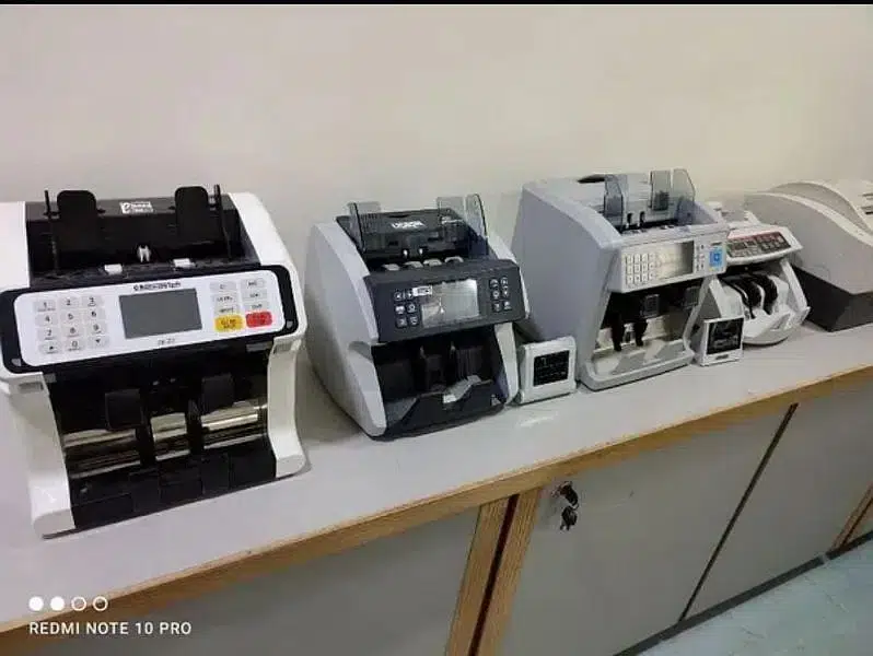 cash counting machine mix cash currency Note counting with fake detect