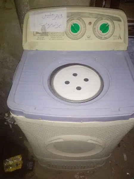 Dryer Machine good condition Super asia