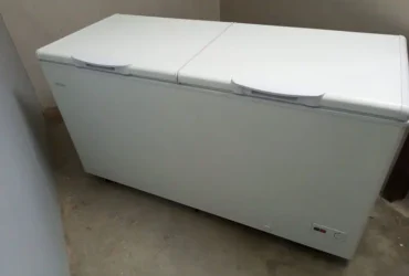 Haier Freezer 19Cu Ft – HDF-545 DD (100 Hour Cooling) New, Unused