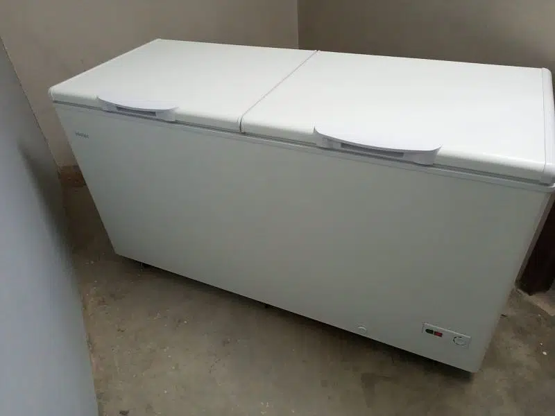 Haier Freezer 19Cu Ft – HDF-545 DD (100 Hour Cooling) New, Unused