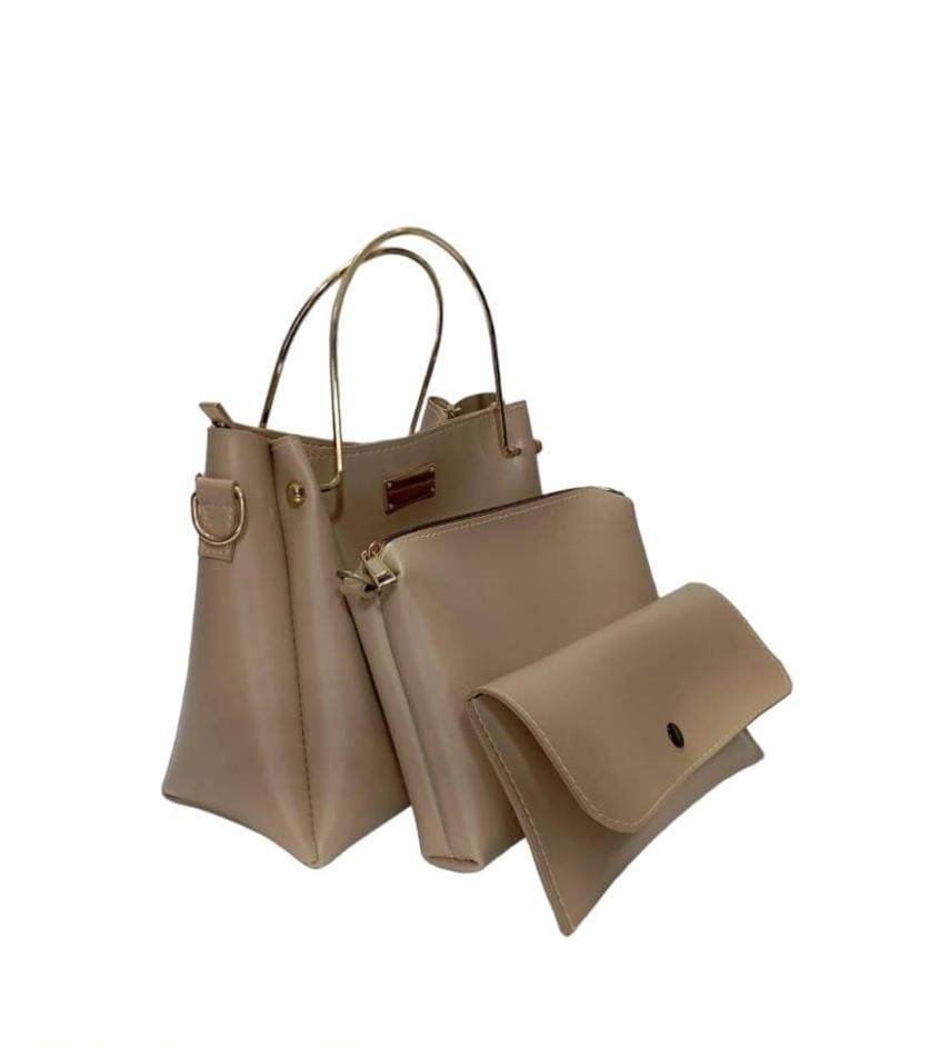 Women Hand Bag made with PU Leather available for sale
