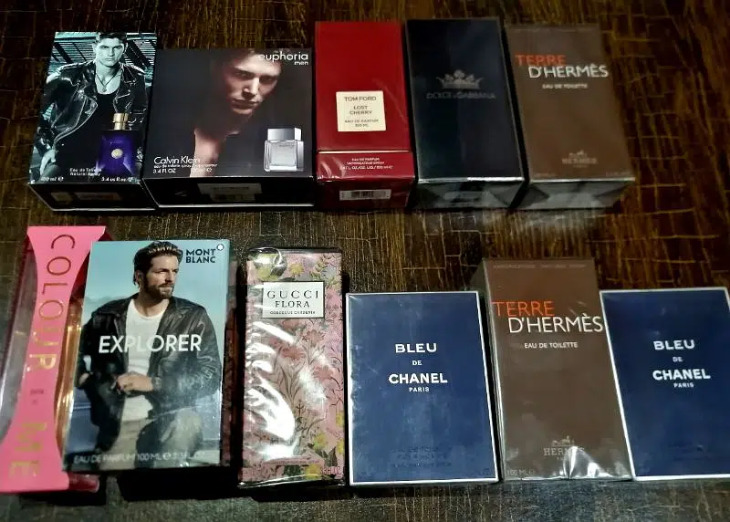 Branded Perfumes and Testers