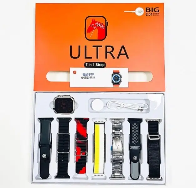 7 in 1 Ultra smartwatch 49mm series 9 Ultra 2.01 "IPS HD