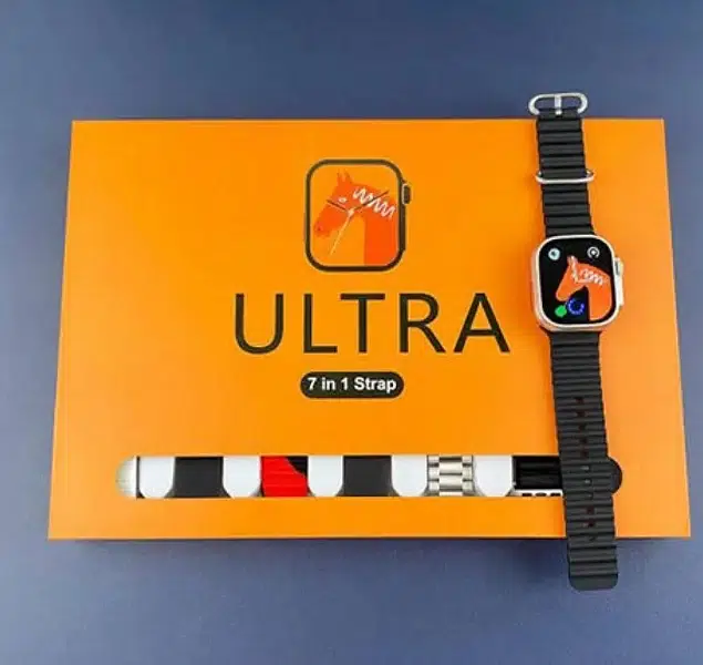 7 in 1 Ultra smartwatch 49mm series 9 Ultra 2.01 "IPS HD