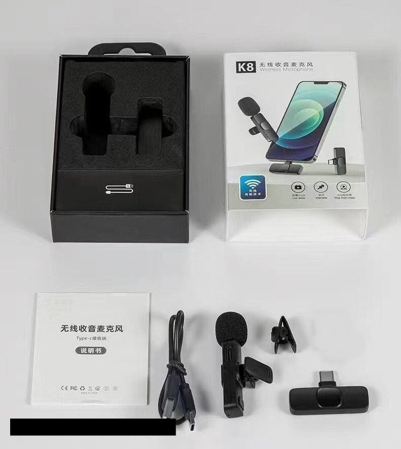 K8 Wireless Mic available for sale in low price