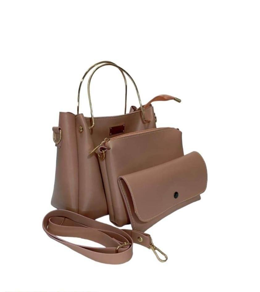 Women Hand Bag made with PU Leather available for sale