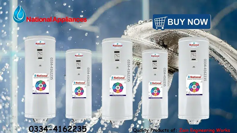 Electric Geyser / Electric Water Heater / 2 in 1 Geyser / Dual Geyser