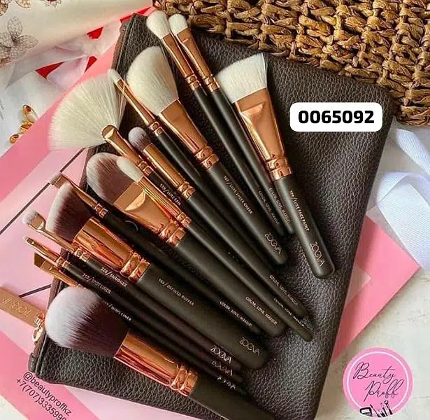 Makeup brushes are available for sale
