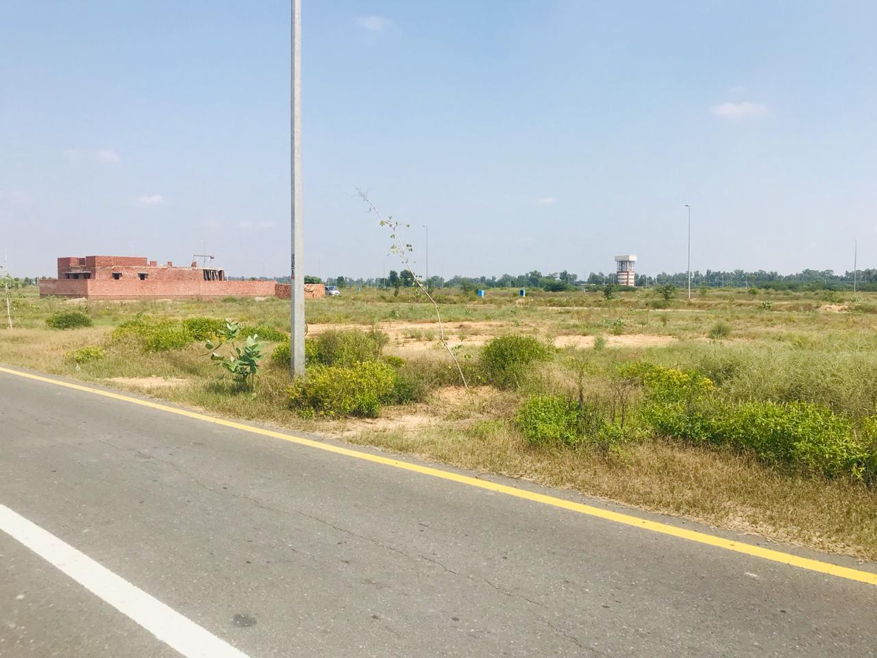 Stunning Location 9 Marla Residential Plot for sale in dha phase 4 – Block KK