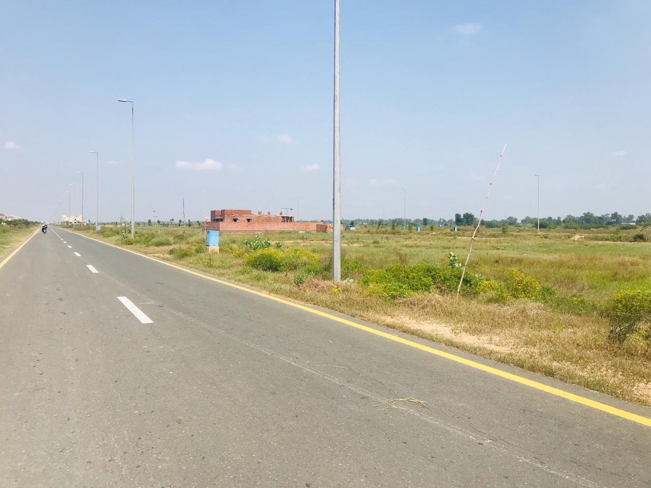 Prime Commercial Plot with Essential Amenities in DHA Phase 8 – Block T | Invest Now!